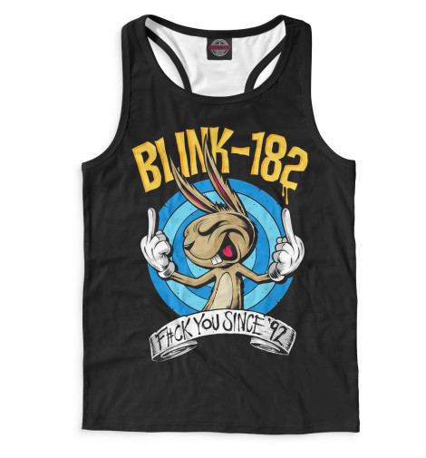 

Майки борцовки Print Bar, Белый, Blink since 92