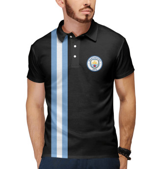 Мужское поло Manchester City Line Collection