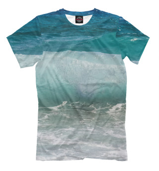 Мужская футболка Океан