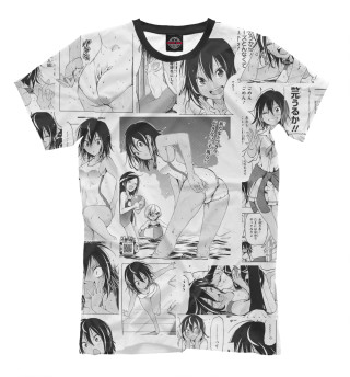 Мужская футболка Anime