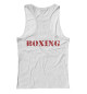 Женская майка-борцовка Boxing club