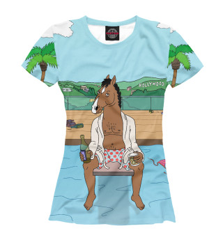 Женская футболка BoJack The Horseman