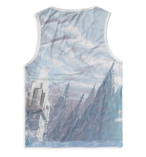 

Майки Print Bar, Белый, Lineage 2