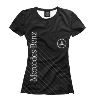Футболка для девочек Mercedes