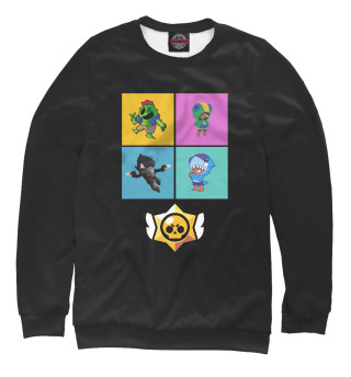 Свитшот для мальчиков Brawl Stars