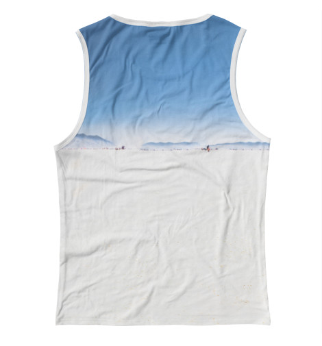 

Майки Print Bar, Белый, Psychedelic Girl