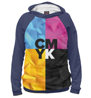 Женское худи CMYK