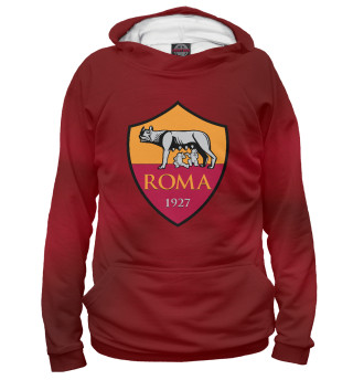 Худи для мальчика FC Roma Red Abstract