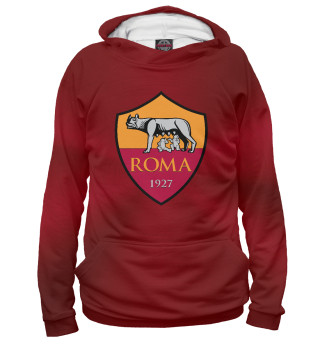 Мужское худи FC Roma Red Abstract