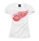 Женская футболка Detroit Red Wings