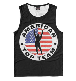 Мужская майка American Top Team black