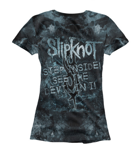 

Футболки Print Bar, Белый, Slipknot