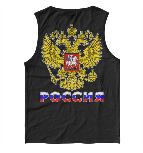 

Майки Print Bar, Белый, Гиревой спорт