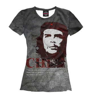 Женская футболка Che Guevara