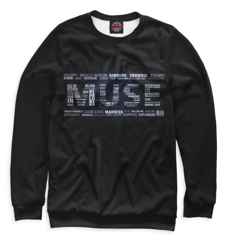 

Свитшоты Print Bar, Белый, Muse