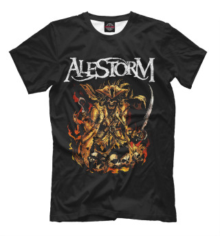 Мужская футболка Alestorm