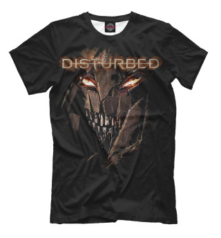 Мужская футболка Disturbed