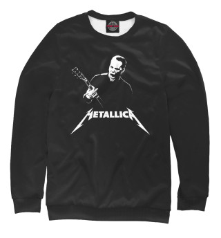 Женский свитшот Metallica. James Hetfield