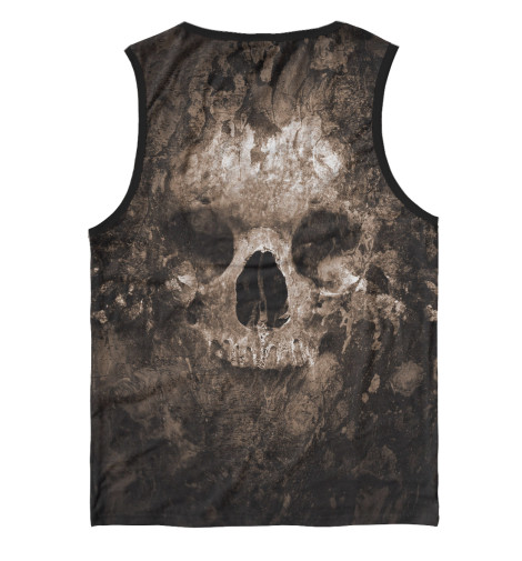 

Майки Print Bar, Белый, Череп