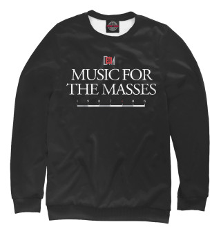 Свитшот для мальчиков Music For The Masses