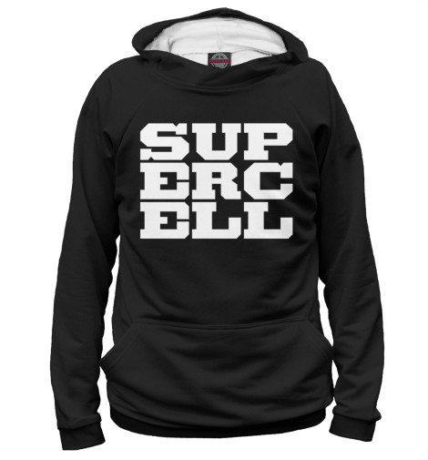 

Худи Print Bar, Белый, Разработчик Supercell
