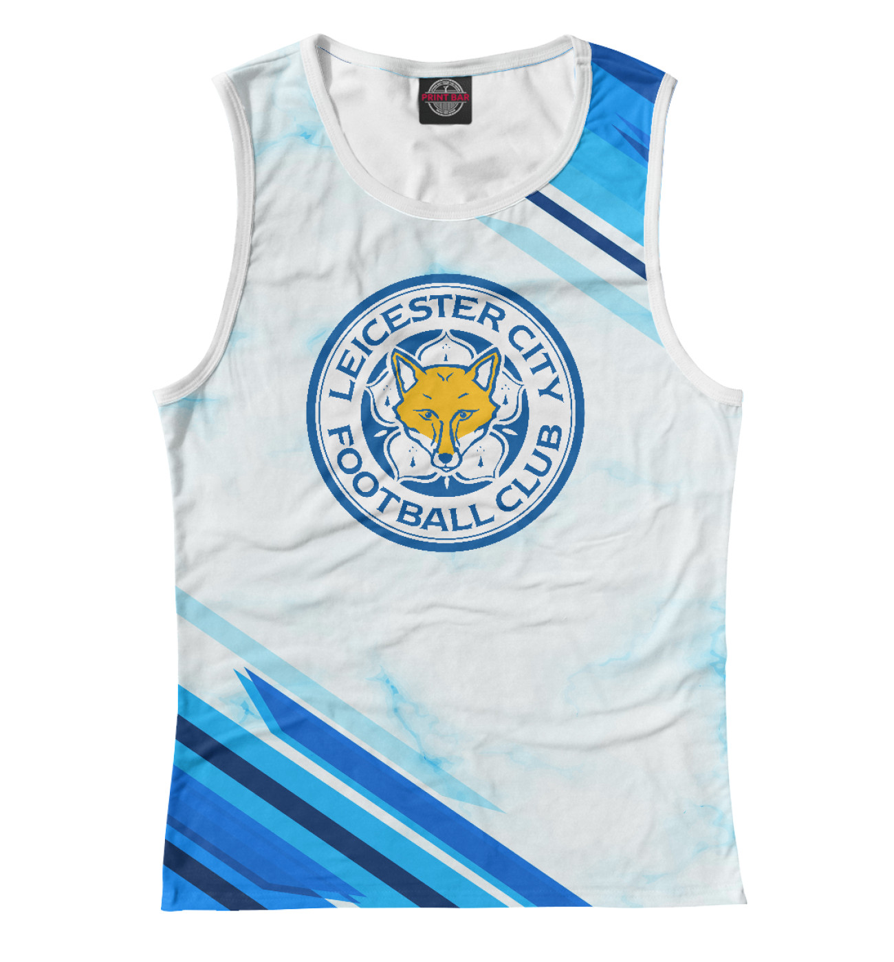 Женская Майка Leicester city 2018 Женская Майка Leicester city 2018, артикул: FTO-815659-may-1