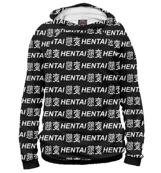 Мужское худи Hentai