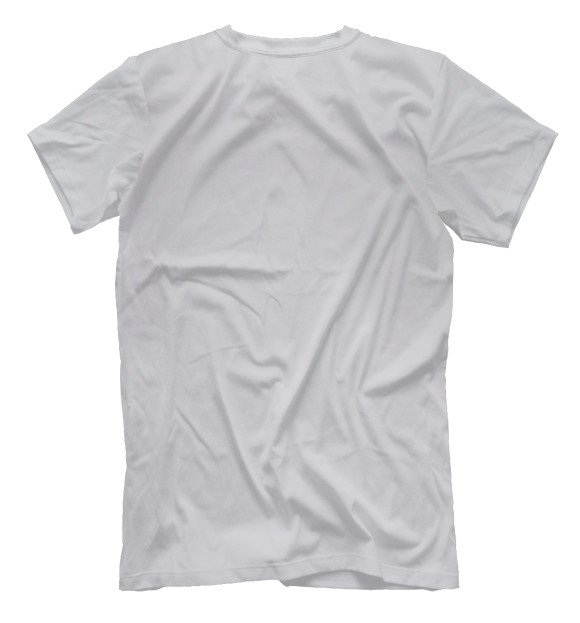 Мужская футболка с изображением Welsh Corgi цвета Белый