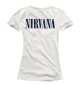 Футболка для девочек Nirvana