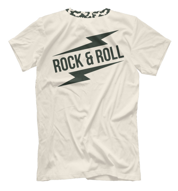 Футболка для мальчиков с изображением Rock star цвета Белый