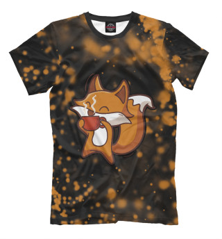 Мужская футболка Foxy - С Кофе