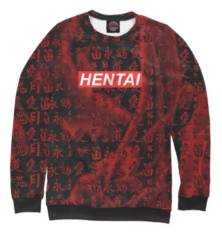 Свитшот для девочек Hentai