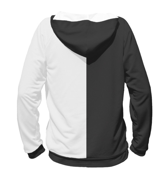 Мужское худи с изображением Джизус - PNZSVNS цвета Белый