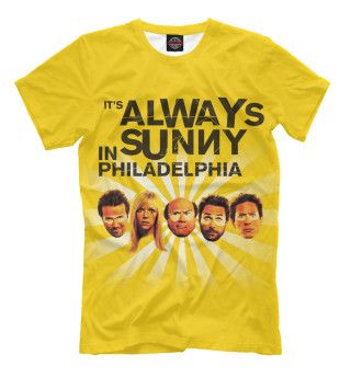 В Филадельфии всегда солнечно