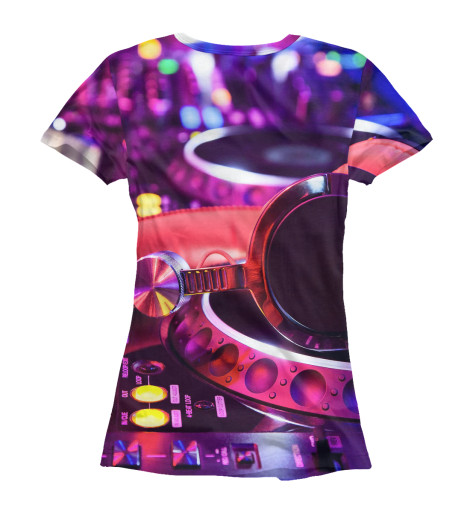 

Футболки Print Bar, Белый, I am a DJ