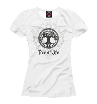 Женская футболка Древо жизни