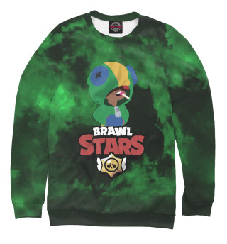 Свитшот для девочек Brawl Stars: Leon