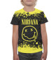 Футболка для мальчиков Nirvana