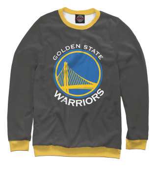 Свитшот для девочек Golden State Warriors Black
