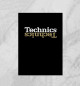 Плакат Technics