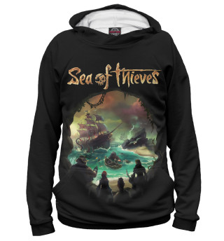 Женское худи sea of thieves