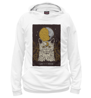 Женское худи Cat Moon Tarot
