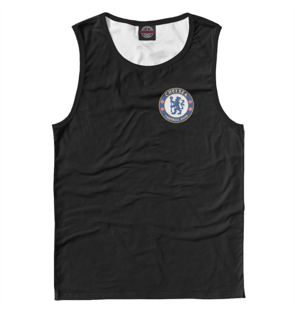 Майка для мальчика с притом Chelsea цвета Белый Майка для мальчика с изображением Chelsea цвета Белый