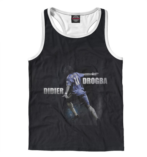 

Майки борцовки Print Bar, Белый, Дидье Дрогба