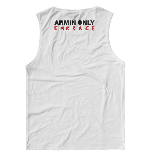 Майка для мальчика с изображением Armin Only : Embrace цвета Белый