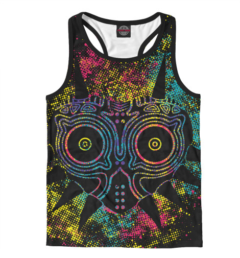 

Майки борцовки Print Bar, Белый, Маска Мононоке