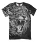 Мужская футболка Lion