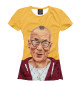 Женская футболка Dalai Lama