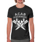 Мужская футболка A.C.A.B.