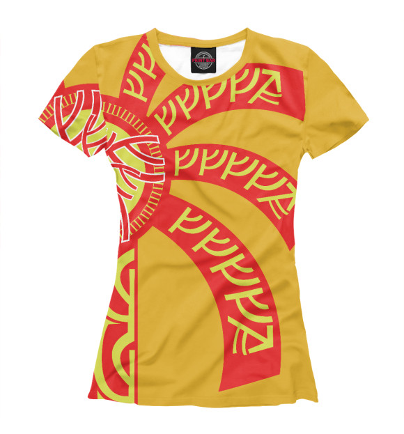 Футболка для девочек с изображением Денежный талисман цвета Белый